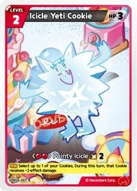 Icicle Yeti Cookie (Ver. 2)