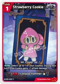 Strawberry Cookie (Ver. 1)