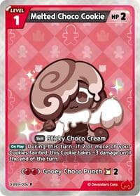Melted Choco Cookie