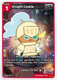 Knight Cookie (Ver. 1)