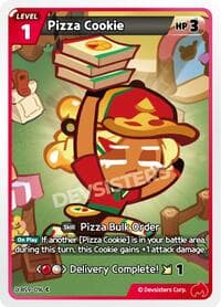 Pizza Cookie