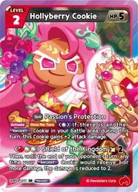 Hollyberry Cookie