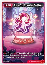 Fateful Cookie Cutter