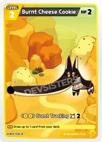 Burnt Cheese Cookie (Ver. 2)