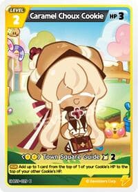 Caramel Choux Cookie (Ver. 1)