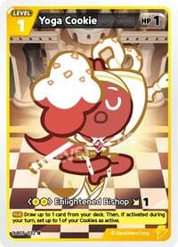 Yoga Cookie