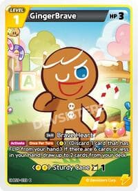GingerBrave (Ver. 1)