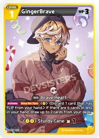 GingerBrave (Ver. 2)