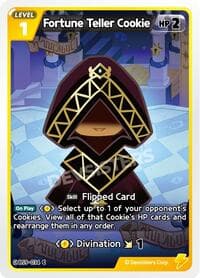 Fortune Teller Cookie