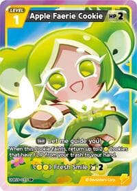 Apple Faerie Cookie