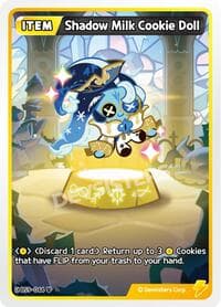 Shadow Milk Cookie Doll