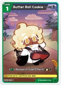 Butter Roll Cookie (Ver. 2)