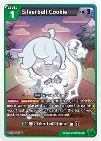 Silverbell Cookie