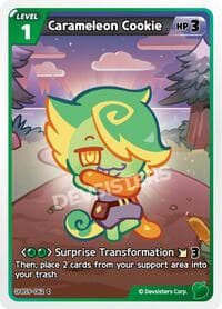 Carameleon Cookie