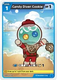 Candy Diver Cookie (Ver. 1)