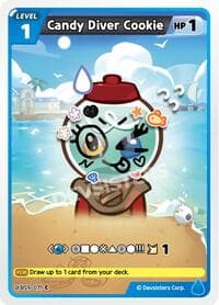 Candy Diver Cookie (Ver. 2)