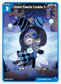 Clown Faerie Cookie 3