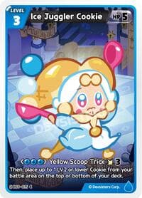 Ice Juggler Cookie