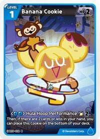 Banana Cookie