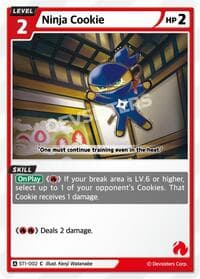 Ninja Cookie