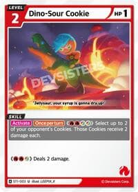 Dino-Sour Cookie