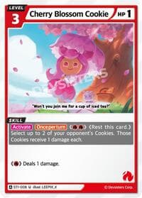 Cherry Blossom Cookie