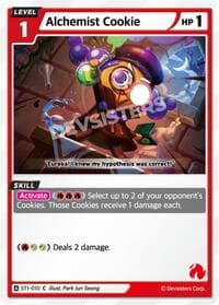Alchemist Cookie