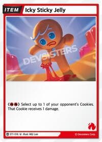 Icky Sticky Jelly