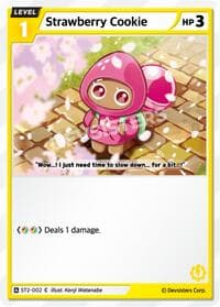 Strawberry Cookie