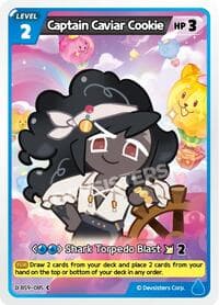Captain Caviar Cookie (Ver. 2)