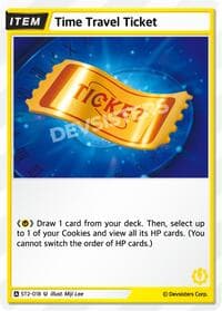 Time Travel Ticket