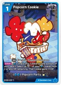 Popcorn Cookie
