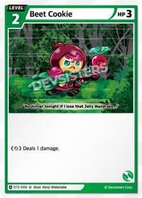 Beet Cookie