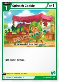 Spinach Cookie
