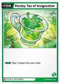 Parsley Tea of Invigoration