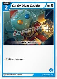 Candy Diver Cookie