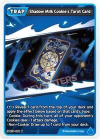 Shadow Milk Cookie's Tarot Card