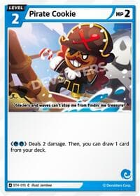 Pirate Cookie