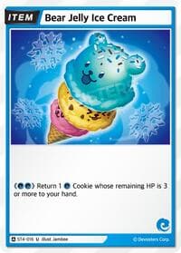 Bear Jelly Ice Cream