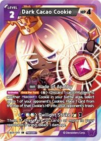 Dark Cacao Cookie