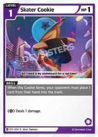 Skater Cookie