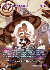 Latte Cookie (SEC)