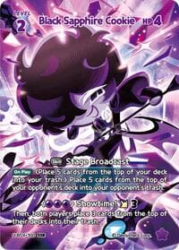 Black Sapphire Cookie (SSR)