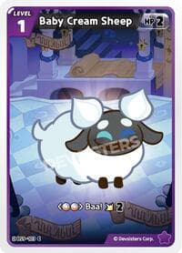 Baby Cream Sheep