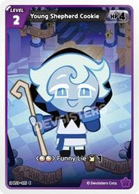 Young Shepherd Cookie