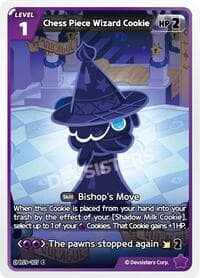 Chess Piece Wizard Cookie