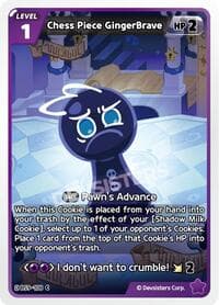 Chess Piece GingerBrave