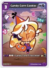Candy Corn Cookie