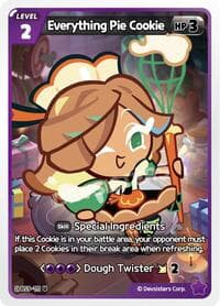 Everything Pie Cookie