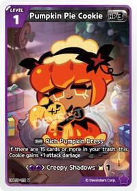 Pumpkin Pie Cookie (Ver. 1)